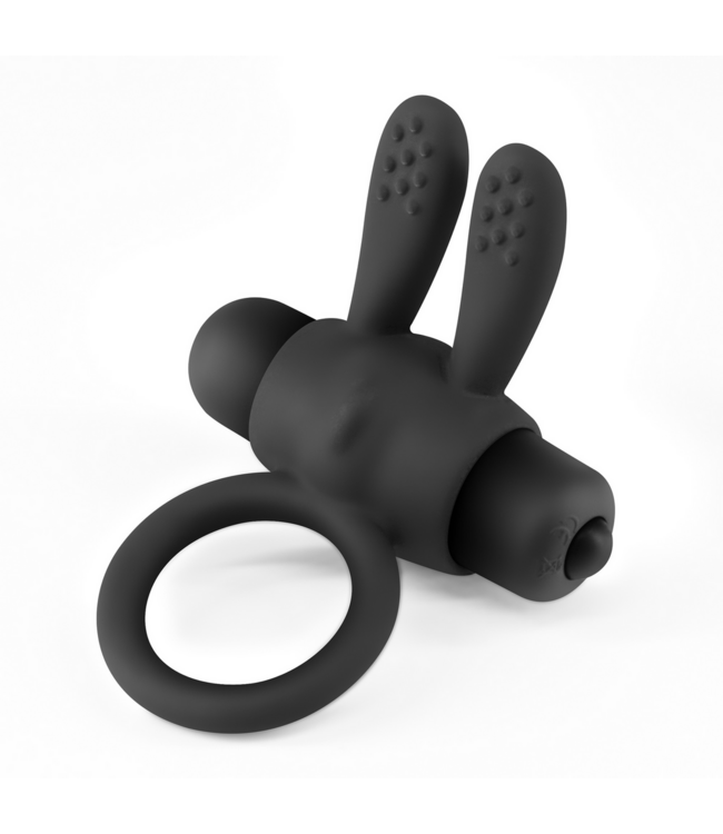 Crushious Crushious Siliconen Penisring Met 10 Vibratiestanden En Verwijderbare Bullet