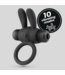 Crushious Crushious Siliconen Penisring Met 10 Vibratiestanden En Verwijderbare Bullet