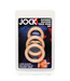 Curve Toys Discreet 3-Piece Silicone Cock Ring Set for Comfort & Performance