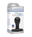 Doc Johnson The Hitch 1.7 cm Comfortable Anal Plug - Safe, Durable & Flexible Design