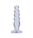 Doc Johnson Doc Johnson Crystal Jellies 5 Anale Plug Met Gegradueerde Bubbels 14 cm
