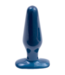 Doc Johnson Iridescent Medium Butt Plug - Comfort & Style in Blue 14 cm