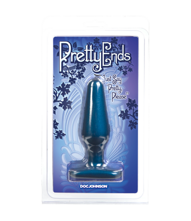 Doc Johnson Doc Johnson Iridescent Medium Butt Plug 14 cm - Veilig & Antibacterieel