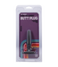 Doc Johnson Doc Johnson Beginner Butt Plug Zwart 2,3 cm Veilig Met Uitlopende Basis
