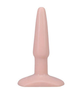 Doc Johnson Doc Johnson 4,5 Inch Beginners Butt Plug Met Stevige Basis En Veilig Materiaal