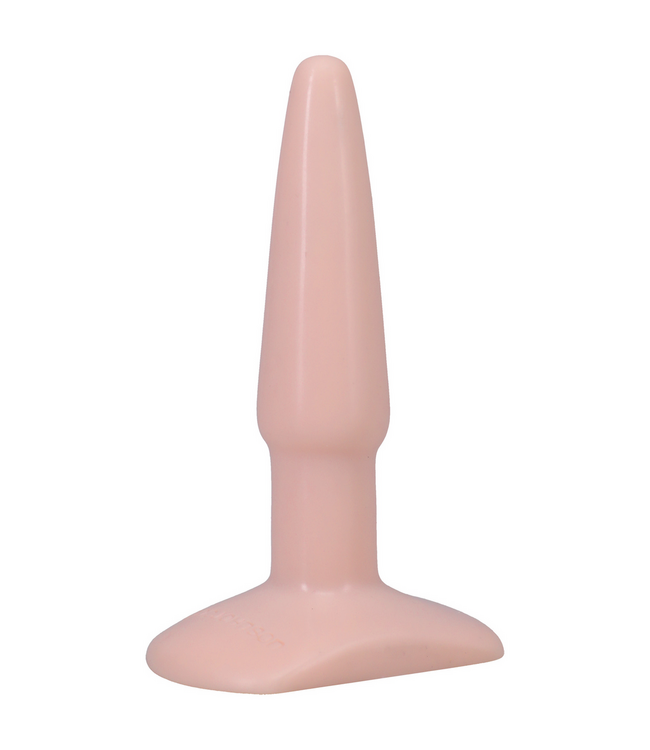 Doc Johnson Doc Johnson 4,5 Inch Beginners Butt Plug Met Stevige Basis En Veilig Materiaal