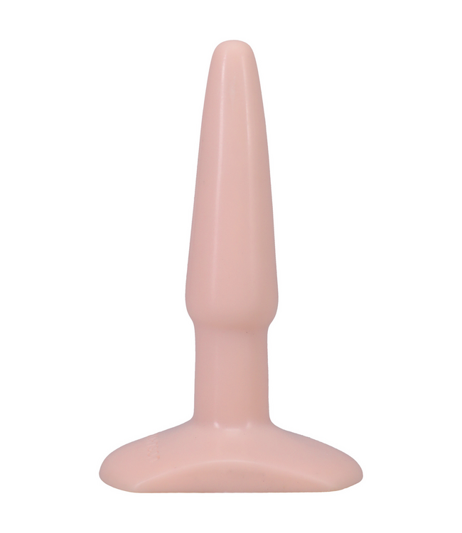 Doc Johnson Small Classic Butt Plug 1.4cm - Safe, Comfortable, Beginner-Friendly