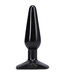 Doc Johnson Doc Johnson Medium Butt Plug 13,5 cm Zwart Sil-A-Gel PVC Veiligheidsbasis