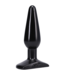 Doc Johnson Doc Johnson Medium Butt Plug 13,5 cm Zwart Sil-A-Gel PVC Veiligheidsbasis