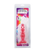 Doc Johnson Crystal Jellies Anale Plug 14 cm - Zacht Flexibel Met Schaalverdeling