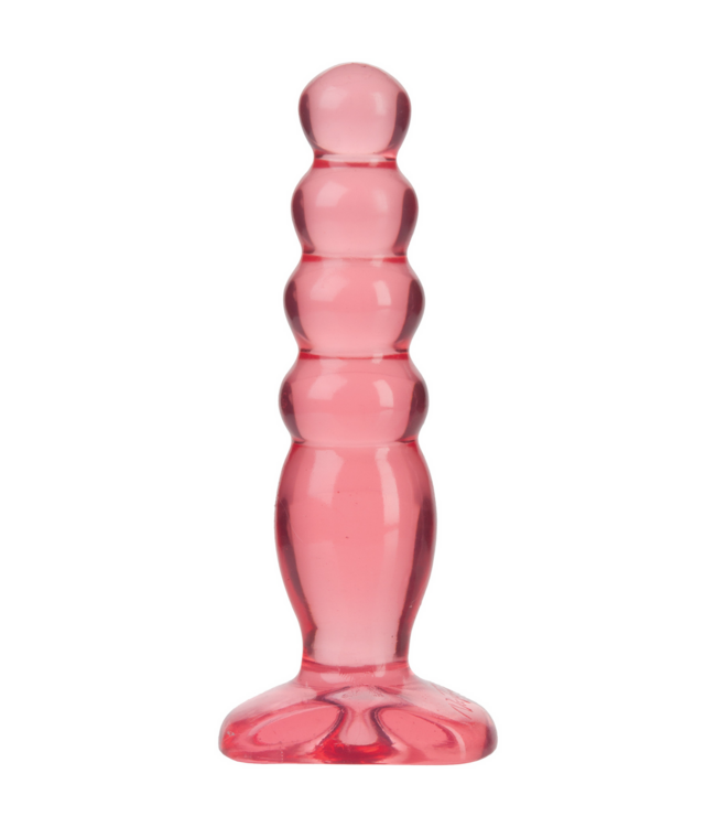 Doc Johnson Soft & Safe 14 cm Anal Delight Butt Plug - Phthalate-Free Options