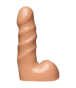 Doc Johnson Raging Hard-On Cock 13 cm Geribbelde Dildo Van Lichaamsveilig PVC