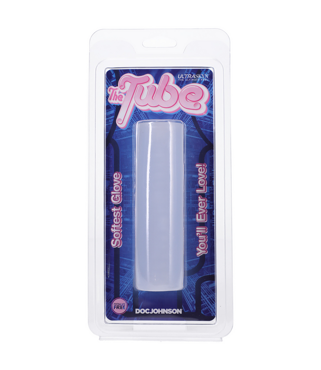 Doc Johnson Der UR3 Masturbator – Intensive Stimulation und Komfort in Rosa, Violett, Transparent