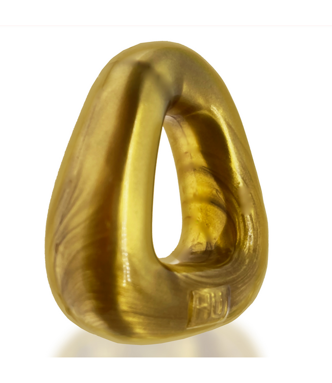 Hunkyjunk Hunkyjunk Zoid Comfort Lift Cockring Goudkleurig Met Plus+SILICONE