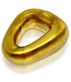 Hunkyjunk Hunkyjunk Zoid Comfort Lift Cockring Goudkleurig Met Plus+SILICONE