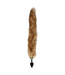 Ouch! Playful Fox Tail Metal Butt Plug - 11.7 cm Excitement Awaits!