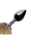 Ouch! Fuchsschwanz mit Metall-Buttplug 11,7 cm – Spielspaß für alle!