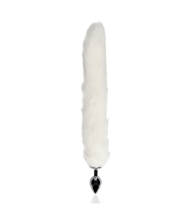 Ouch! Fuchsschwanz mit Metall-Buttplug 11,7 cm – Stilvoll & Verspielt