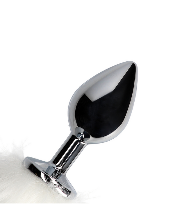 Ouch! Playful Fox Tail with Metal Butt Plug – Fluffy & Comfortable Fun