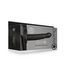 Ouch! Twisted Hollow Strap-On - 15.2 cm Black for Ultimate Sensation & Style