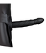Ouch! Ouch! Hollow Strap-On 15,2 cm Schwarz – Stilvolle sinnliche Abenteuer