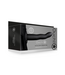 Ouch! Ouch! Hollow Strap-On Gebogen 20,6 cm Met Verstelbare Heupband Zwart
