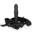 Ouch! Ouch! Hollow Strap-On Gebogen 20,6 cm Met Verstelbare Heupband Zwart
