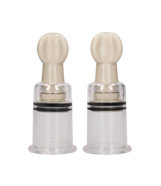 Ouch! Handmatige Zuignapset Voor Effectieve OUCH! Suction Cup Tepelversterking Kleine Maat