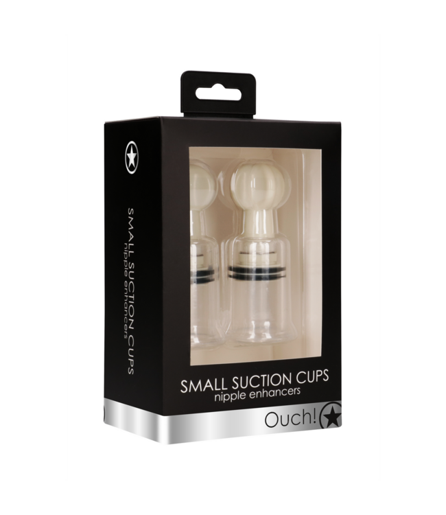 Ouch! Handmatige Zuignapset Voor Effectieve OUCH! Suction Cup Tepelversterking Kleine Maat