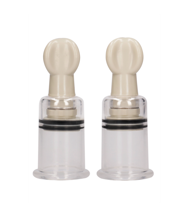 Ouch! Handmatige Zuignapset Voor Effectieve OUCH! Suction Cup Tepelversterking Kleine Maat