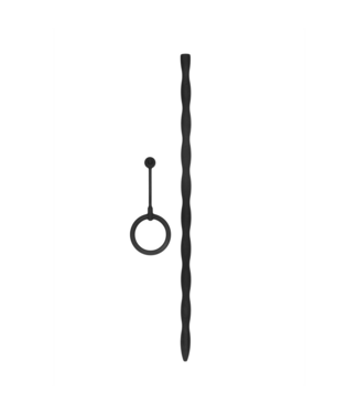 Ouch! Ultimate Silicone Urethral Probe & Cockring Pleasure Set