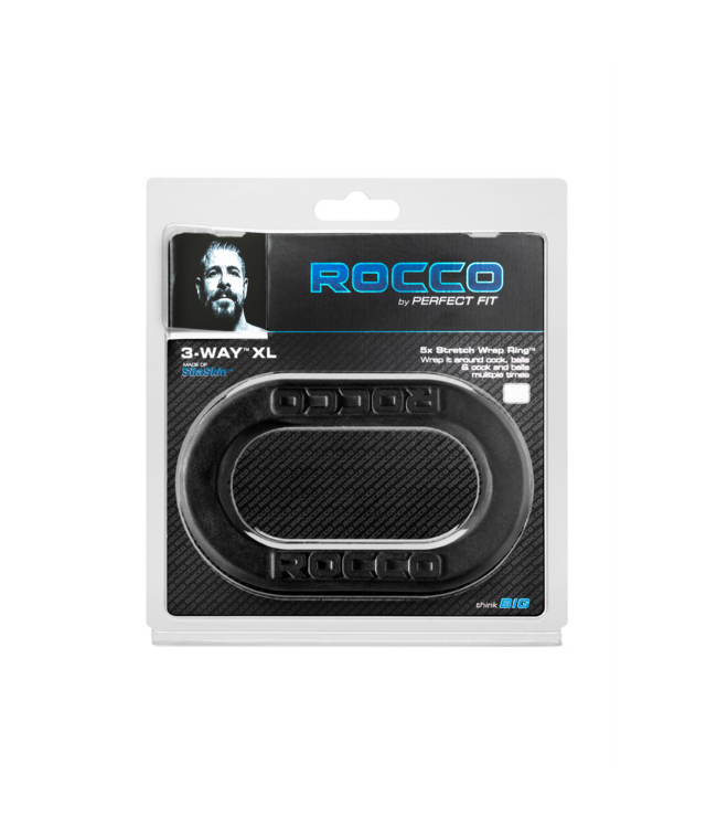PerfectFitBrand ROCCO™ 3-Way Cockring – Flexibel, bequem & vielseitig für intensiven Spaß