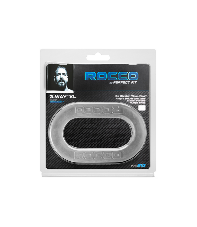 PerfectFitBrand The Rocco 3-Way Wrap-Ring | Versatile Comfort for All Your Needs