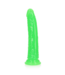 RealRock RealRock Glow In The Dark Slanke Dildo Met Zuignap 22 cm Veilig TPE