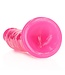 RealRock RealRock Glow In The Dark Dildo 22 cm Met Zuignap Veilig En FTalaatvrij