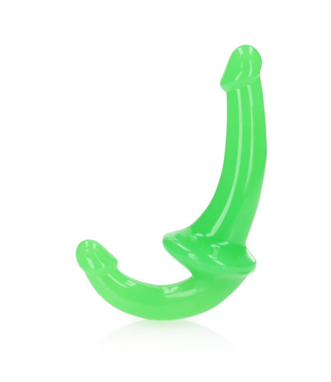 RealRock RealRock Handsfree Glow In The Dark Dildo Met Zuignap 12 cm