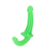 RealRock RealRock Handsfree Glow In The Dark Dildo Met Zuignap 12 cm