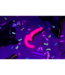 RealRock REALROCK Glow in the Dark Dildo 20 cm – Strap-on & Freihändig