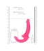 RealRock RealRock Glow in the Dark Dildo 12 cm Met Zuignap Voor Handsfree Gebruik