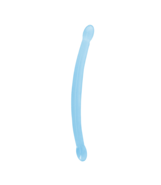 RealRock Crystal Clear Double Dildo 42cm - Versatile Pleasure for All