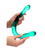 RealRock RealRock Crystal Clear Dubbele Dildo 42 cm Veilig Ftalatenvrij Transparant