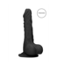 RealRock Realistischer Dildo mit Hoden 13,7 cm aus weichem TPE & Saugnapf