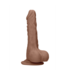 RealRock Ultra-Realistic 13.7 cm Dildo with Testicles & Strong Suction Cup