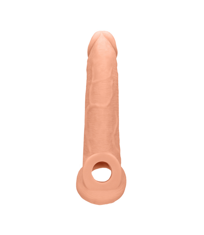 RealRock RealRock Realistische Penis Sleeve 9-23 cm Van Zacht Veilig TPE