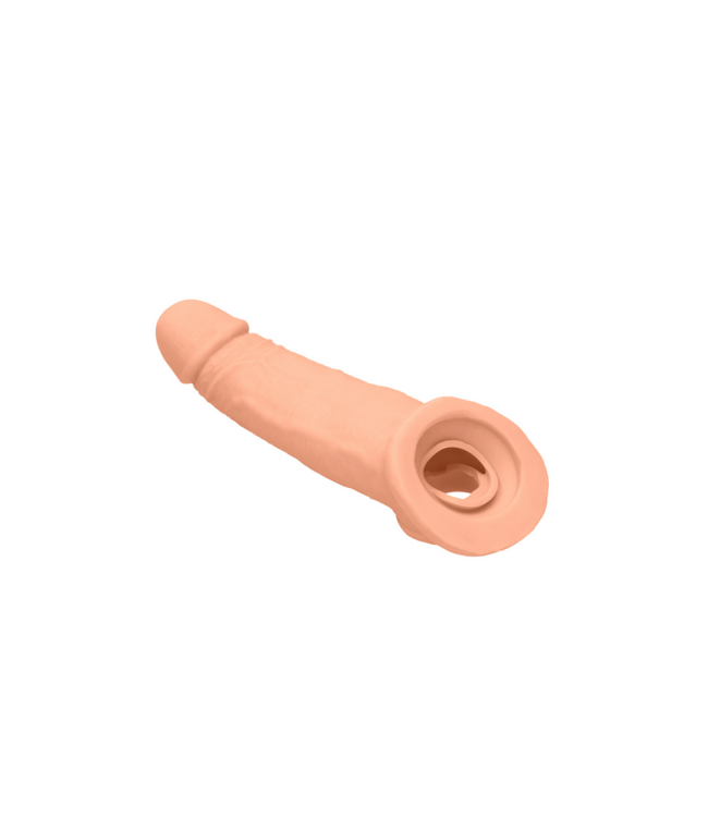 RealRock RealRock Realistische Penis Sleeve 9-23 cm Van Zacht Veilig TPE