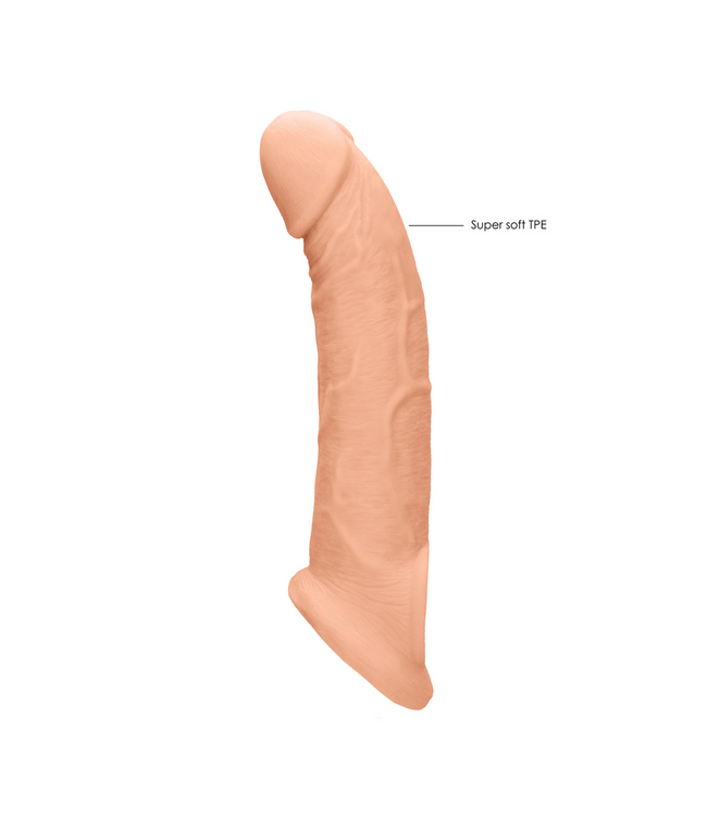 RealRock RealRock Realistische Penis Sleeve 9-23 cm Van Zacht Veilig TPE