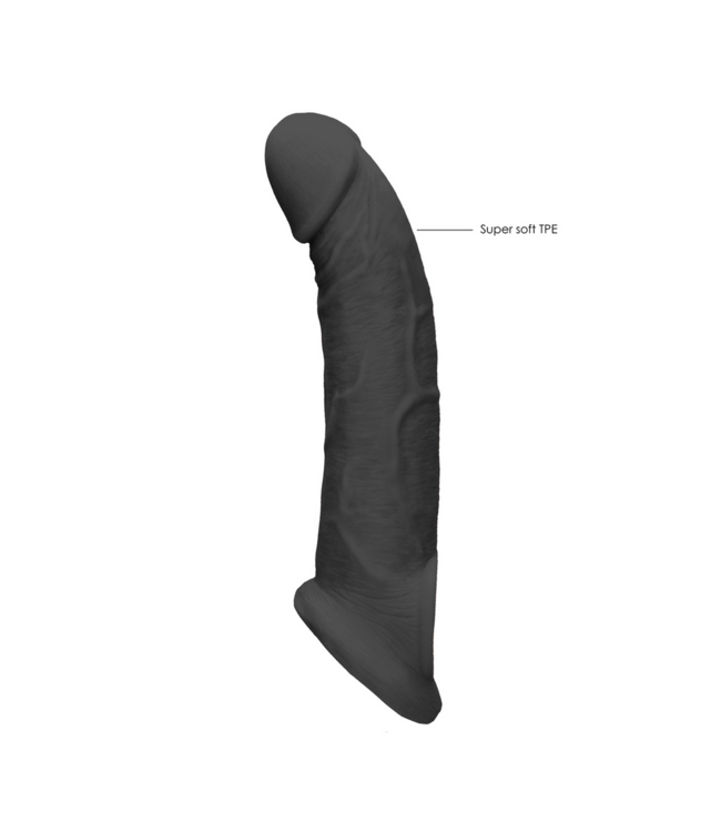 RealRock Realistischer Dildo 23 cm | Weich, bequem und sicher aus TPE