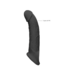 RealRock Realistic Safe Penis Sheath 9/23 cm - Soft, Comfortable, Durable TPE