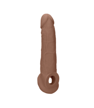 RealRock Realistic 9" Penis Sheath - Safe TPE for Natural Pleasure