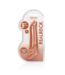 RealRock RealRock Realistische Dildo 19,8 cm Veilig Ftalatenvrij TPE Bruin
